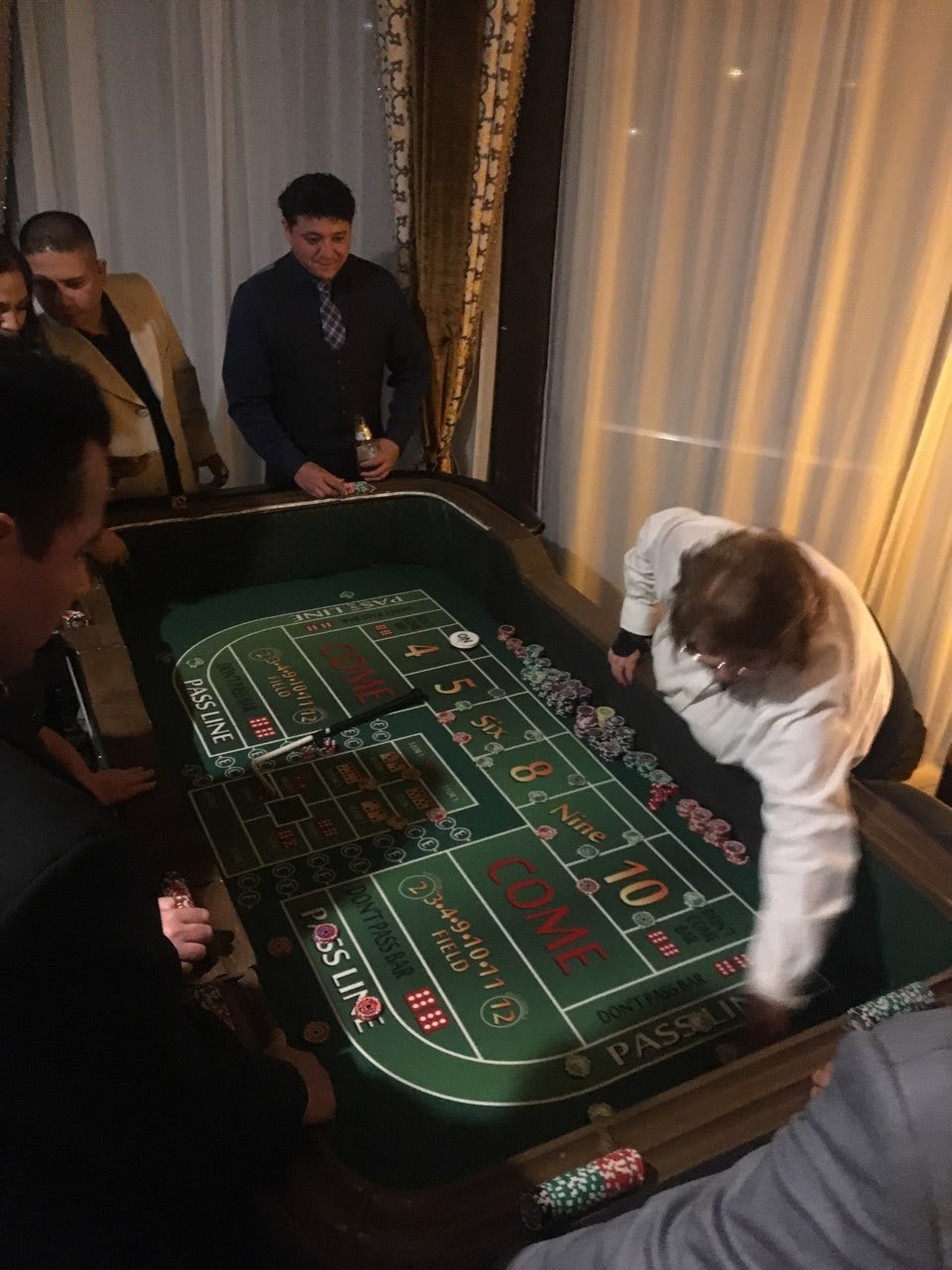 DADs Casino Party Image